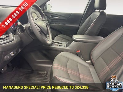 2022 Chevrolet Equinox RS