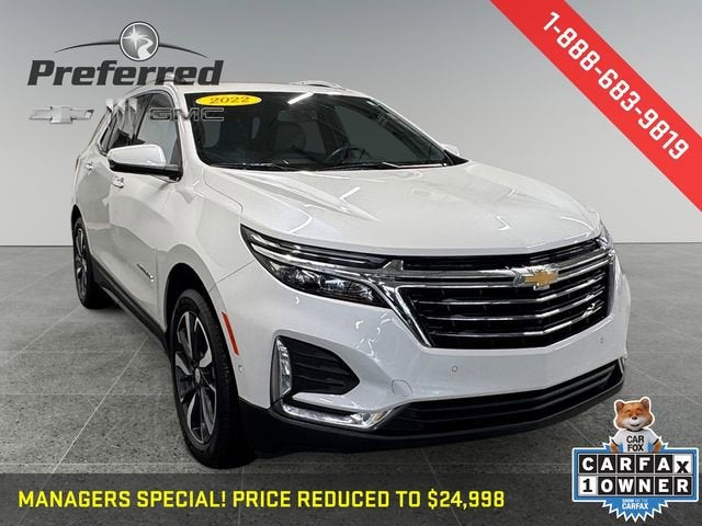 2022 Chevrolet Equinox Premier
