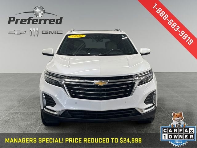 2022 Chevrolet Equinox Premier
