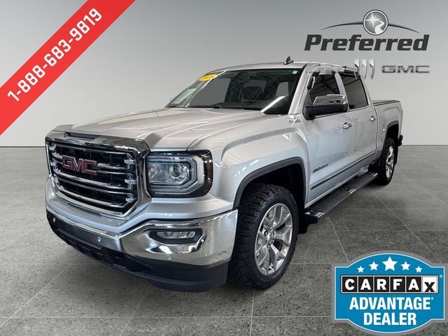 2018 GMC Sierra 1500 SLT