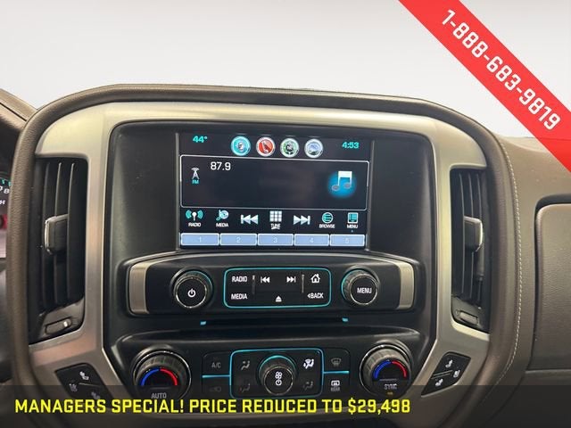 2018 GMC Sierra 1500 SLT