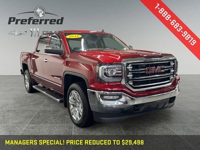2018 GMC Sierra 1500 SLT