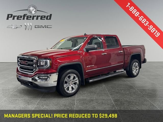 2018 GMC Sierra 1500 SLT