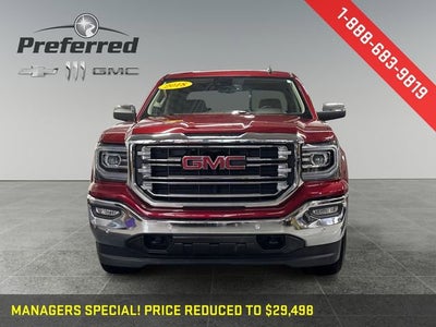 2018 GMC Sierra 1500 SLT