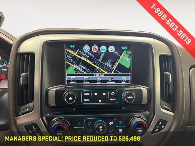 2018 GMC Sierra 1500 SLT