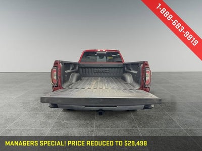 2018 GMC Sierra 1500 SLT