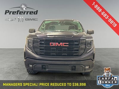 2024 GMC Sierra 1500 Elevation