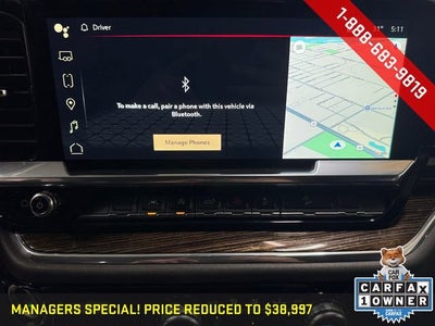 2024 GMC Sierra 1500 Elevation