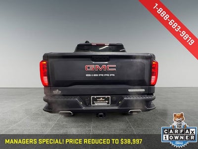 2024 GMC Sierra 1500 Elevation