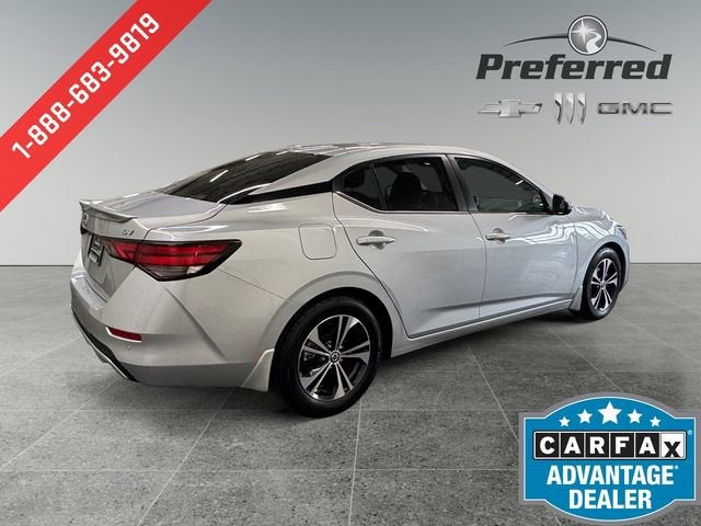2021 Nissan Sentra SV Xtronic CVT