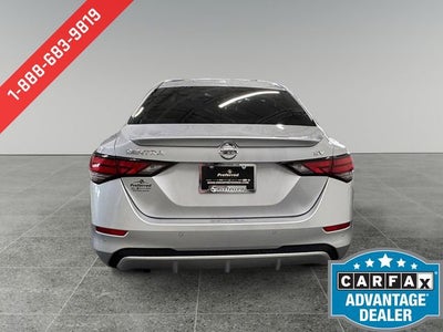 2021 Nissan Sentra SV Xtronic CVT