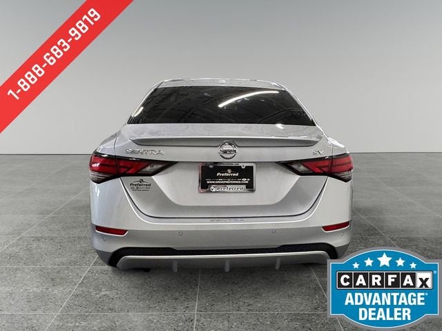 2021 Nissan Sentra SV Xtronic CVT