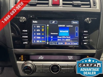 2017 Subaru Outback 2.5i Premium