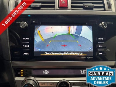 2017 Subaru Outback 2.5i Premium
