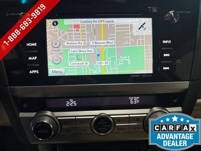 2017 Subaru Outback 2.5i Limited