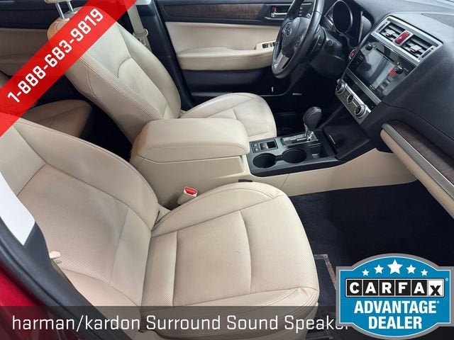2017 Subaru Outback 2.5i Limited