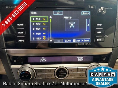 2017 Subaru Outback 2.5i Limited
