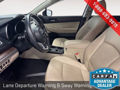 2018 Subaru Outback 2.5i Limited