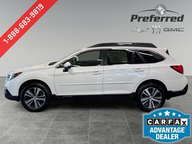 2018 Subaru Outback 2.5i Limited