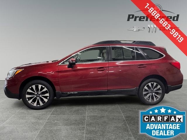 2015 Subaru Outback 2.5i Limited