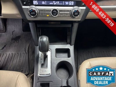 2015 Subaru Outback 2.5i Limited