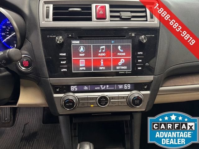 2015 Subaru Outback 2.5i Limited