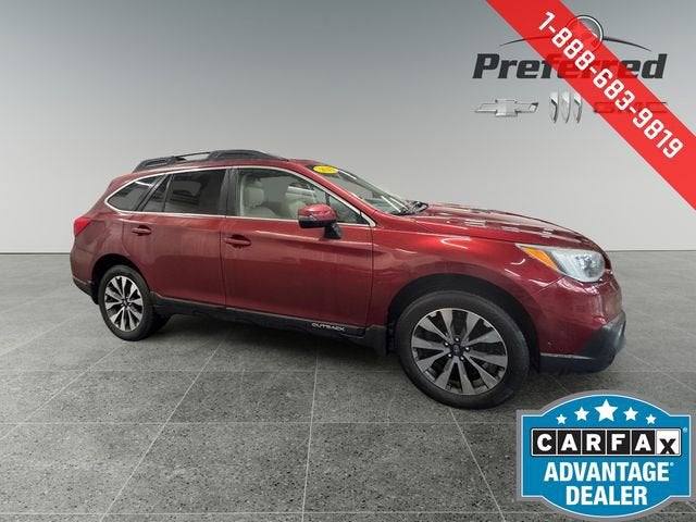 2015 Subaru Outback 2.5i Limited