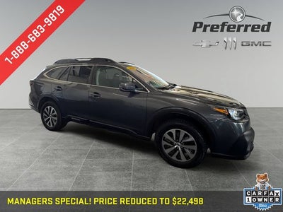 2020 Subaru Outback Premium