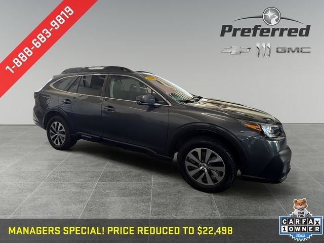 2020 Subaru Outback Premium