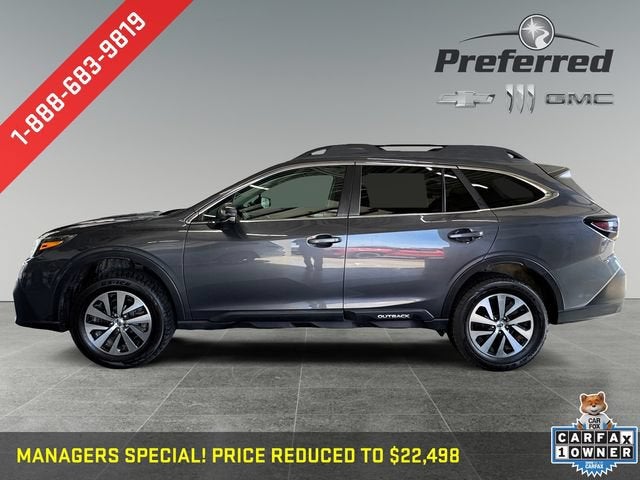 2020 Subaru Outback Premium
