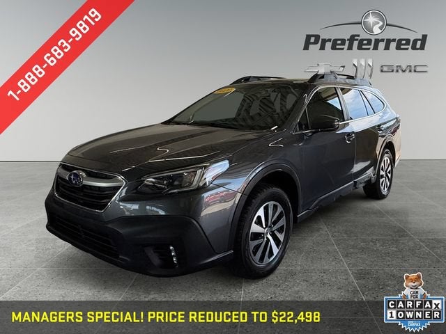 2020 Subaru Outback Premium