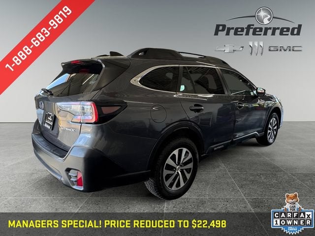 2020 Subaru Outback Premium