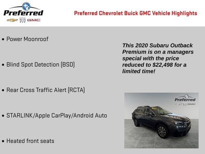 2020 Subaru Outback Premium