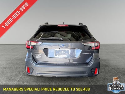 2020 Subaru Outback Premium