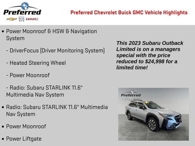 2023 Subaru Outback Limited