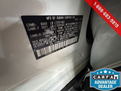 2019 Subaru Ascent Base