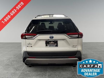 2022 Toyota RAV4 Hybrid Limited