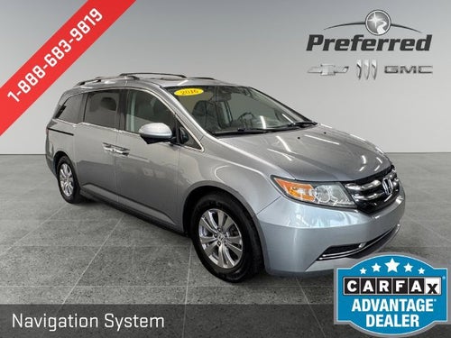 2016 Honda Odyssey EX-L