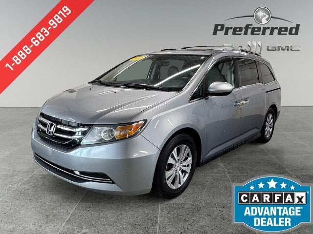 2016 Honda Odyssey EX-L