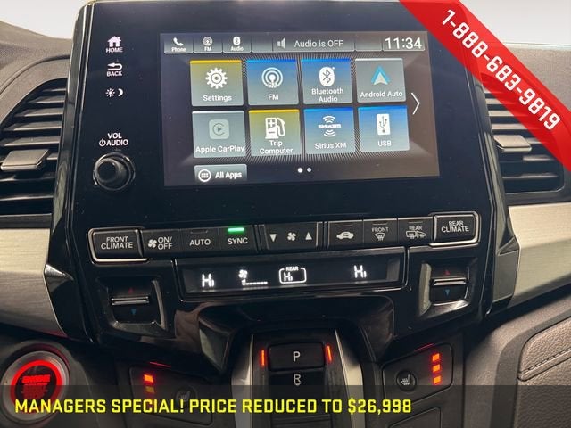 2020 Honda Odyssey EX