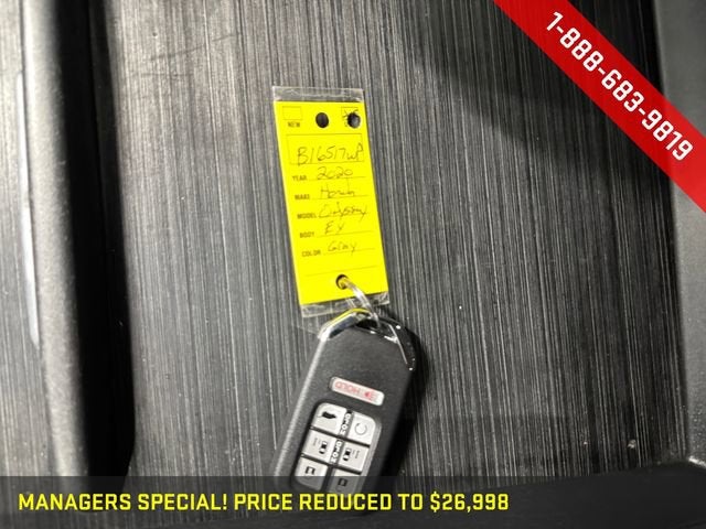 2020 Honda Odyssey EX