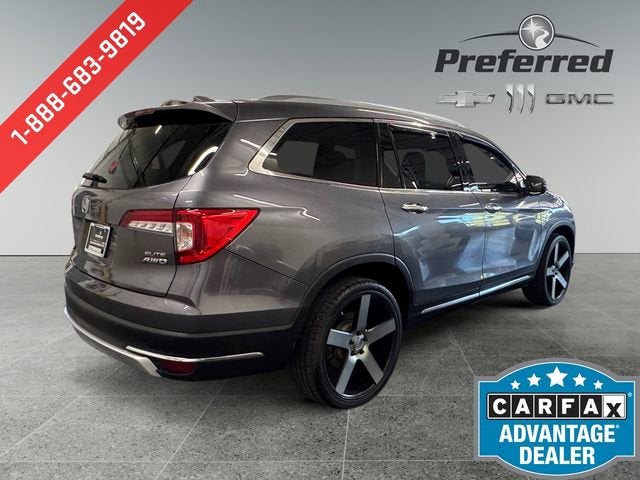 2019 Honda Pilot Elite