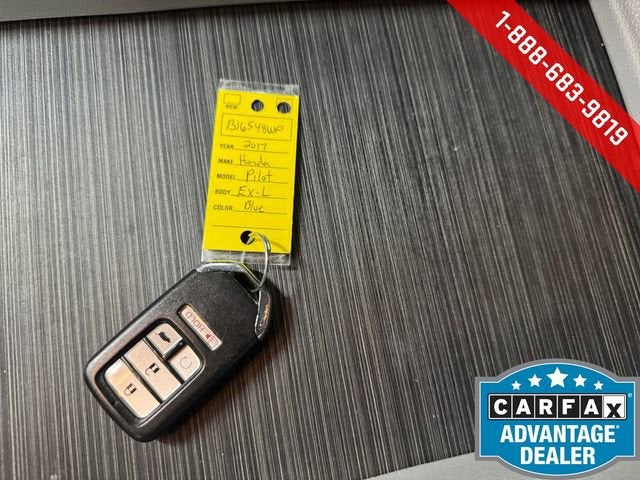 2017 Honda Pilot EX-L