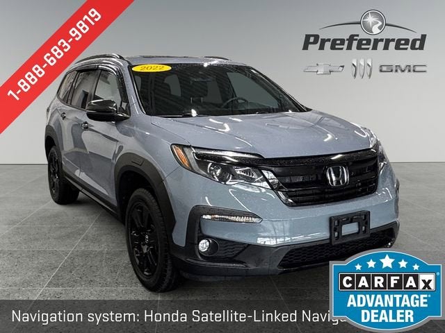 2022 Honda Pilot AWD TrailSport