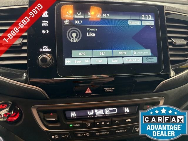 2022 Honda Pilot AWD TrailSport