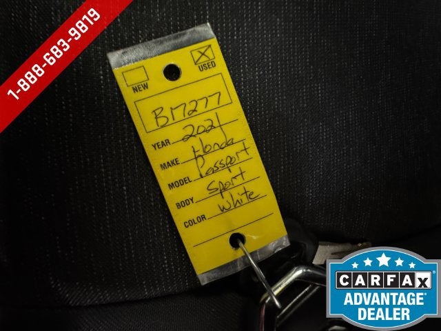 2021 Honda Passport AWD Sport