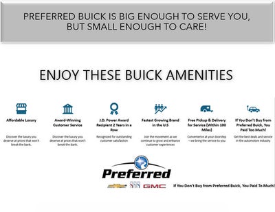 2026 Buick Enclave Preferred