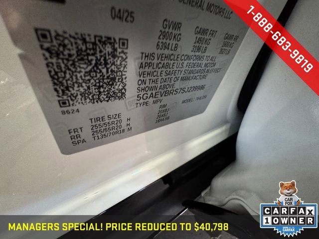 2025 Buick Enclave Sport Touring