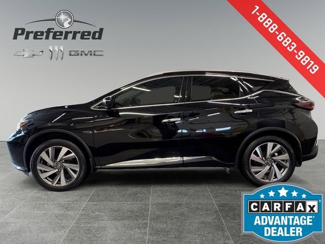 2020 Nissan Murano SL Intelligent AWD