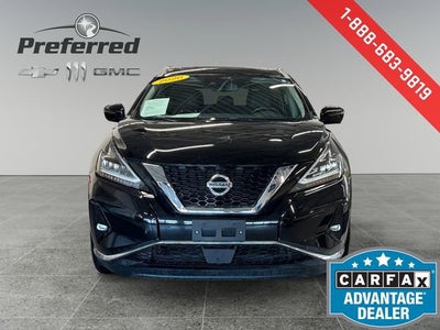 2020 Nissan Murano SL Intelligent AWD